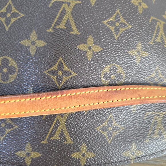 Louis Vuitton Drouot Brown Monogram Crossbody/ Shoulderbag - Picture 14 of 16